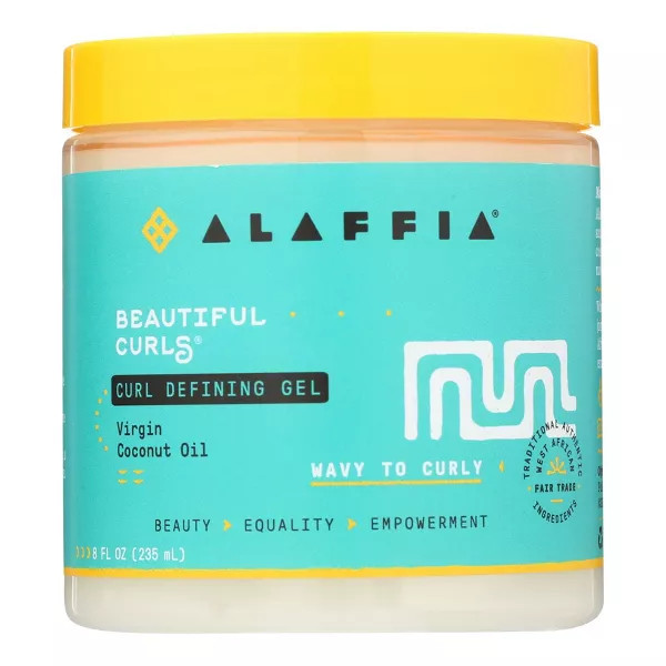 Alaffia Beautiful Curls Defining Gel - 8 Fl Oz