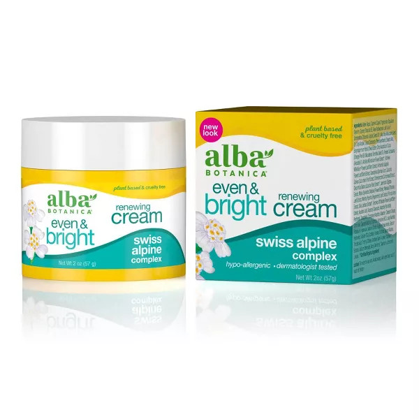 Alba Botanica Even & Bright Cream - 2Oz