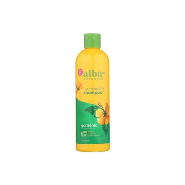 Alba Hawaiian Gardenia So Smooth Shampoo 12Oz