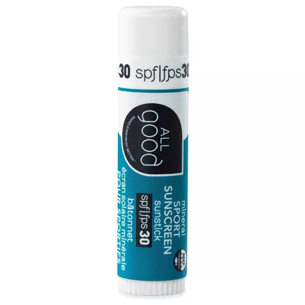 All Good Mineral Sunscreen Sun Stick Spf 30 - 0.6Oz