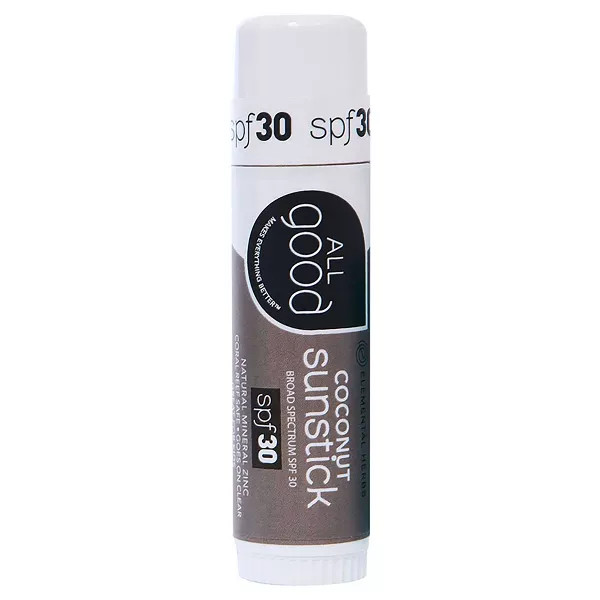 All Good Coconut Sun Stick Spf 30 - 0.6Oz