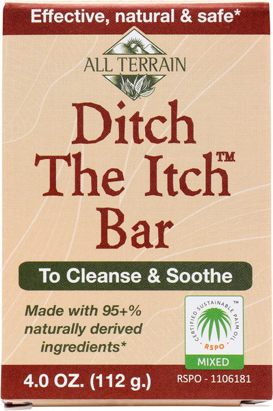 All Terrain Ditch The Itch Bar Soap 4 Oz.