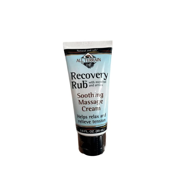 All Terrain Recovery Rub Soothing Massage Cream 3 Oz