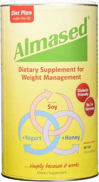 Almased Multi Protein Powder Supports Weight Loss 17.6 Oz