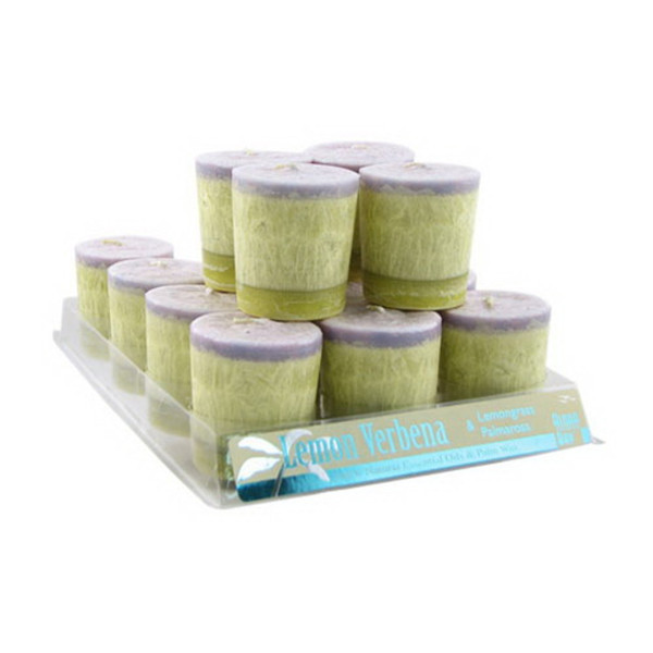 Aloha Bay Lemon Verbena Essential Oil Votive Candle- 2 Oz