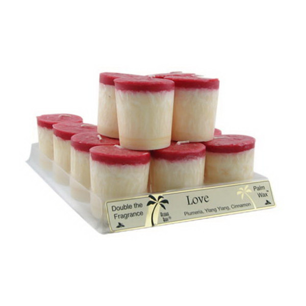 Aloha Bay Perfume Blend Love Scented Palm Wax Candle - 2 Oz