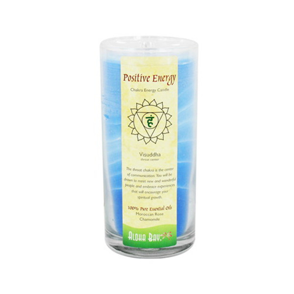 Aloha Bay Positive Energy Chakra Candle Jar - 11 Oz