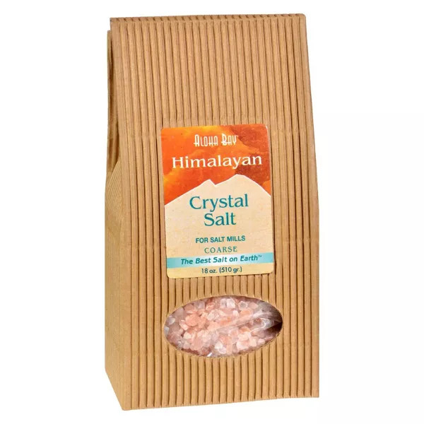 Aloha Bay Himalayan Crystal Salt - 18 Oz