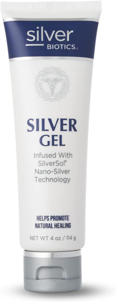 American Biotech Labs Silver Gel Ultimate Skin & Body - 4 Oz