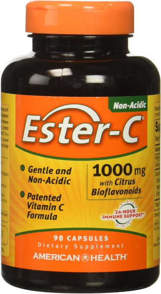 American Health Ester-C 1000Mg Citrus Bioflavonoids, 90 Ct