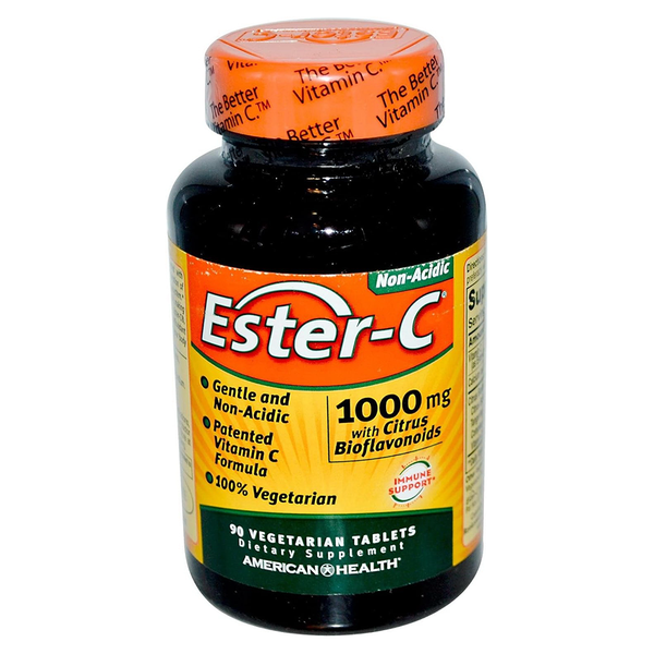 American Health Ester-C 1000 Mg With Citrus Bioflavonoids, 90 Ct