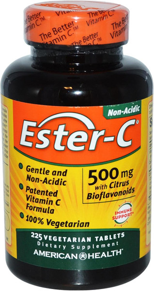 American Health Ester-C 500 Mg With Citrus Bioflavonoids-225 Ct