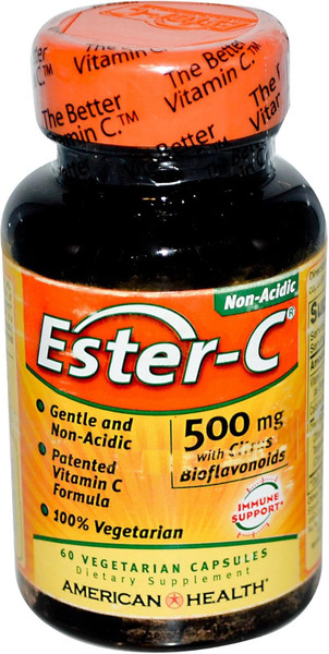 American Health Ester-C 500Mg Citrus Bioflavonoids-60 Ct