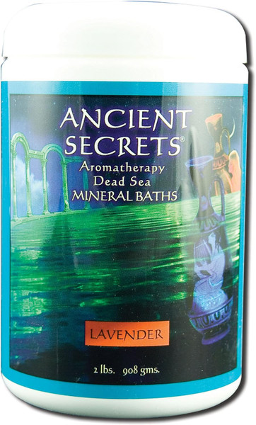Ancient Secrets Aromatherapy Dead Sea Mineral Baths - 2 Lbs