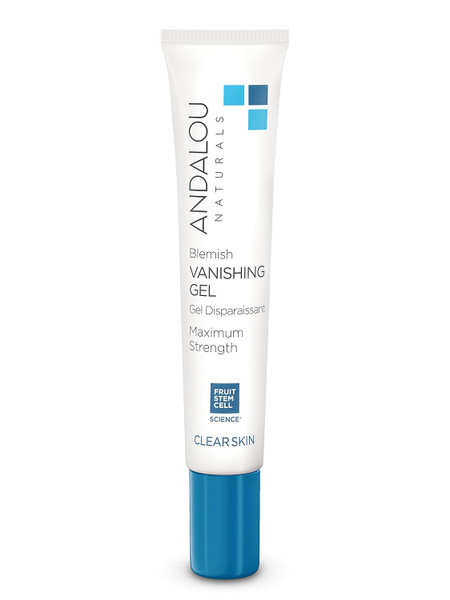 Andalou Naturals Blemish Vanishing Face Gel - 0.6Oz