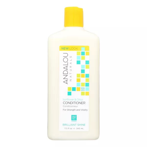 Andalou Naturals Sunflower And Citrus Conditioner - 11.5 Oz