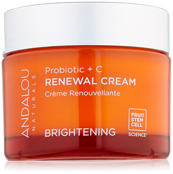 Andalou Naturals Probiotic C Renewal Face Cream 1.7 Fl Oz