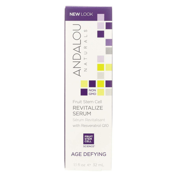 Andalou Naturals Fruit Stem Cell Revitalize Serum - 1.1 Fl Oz