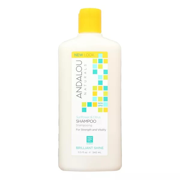 Andalou Naturals Sunflower And Citrus Shampoo Brilliant Shine - 11.5 Oz