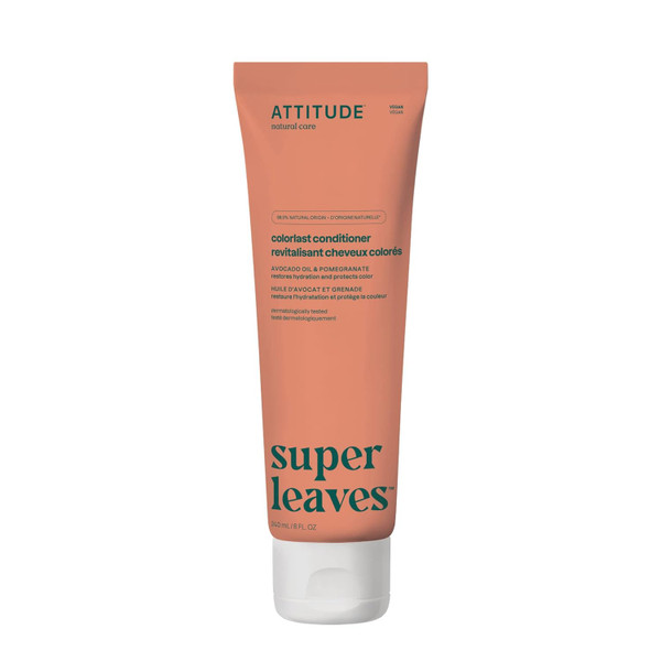 Attitude Super Leaves Conditioner Color Protection 8 Fl Oz