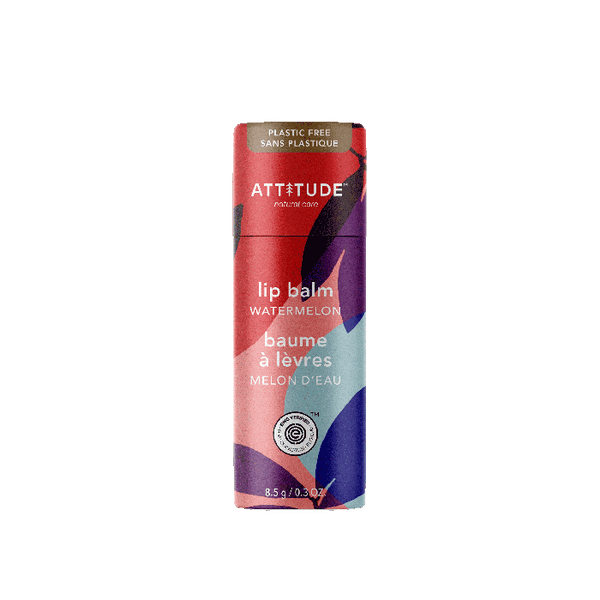 Attitude Lip Balm Bar Watermelon,3 Oz.