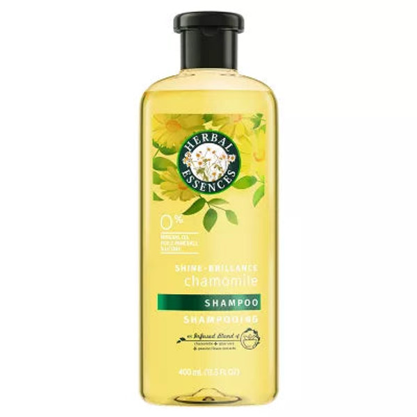 Herbal Essences Shine Shampoo With Chamomile Aloe Vera & Passion Flower Extracts 13.5Fl Oz