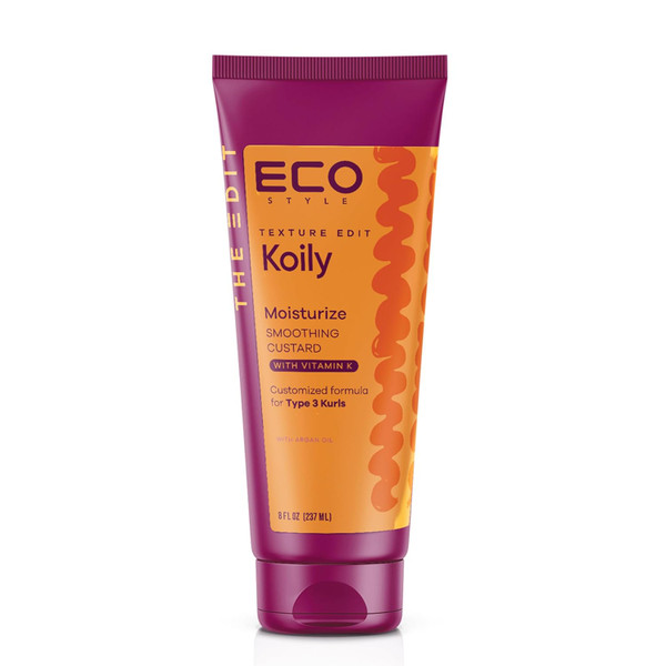 Eco Style Koily Moisturize Smoothing Butter 8 Fl Oz