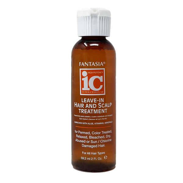 Fantasia Ic Leave-In Hair And Scalp Treatment 2 Oz