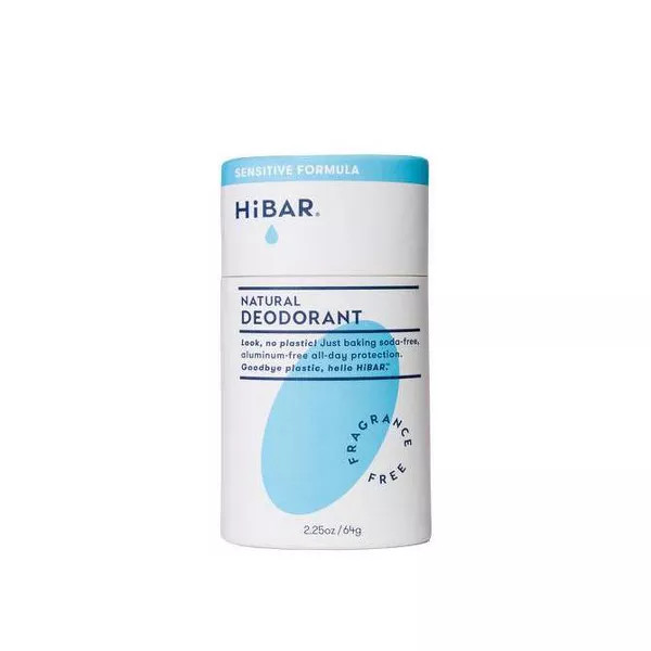 Hibar Natural Deodorant - Sensitive - 2.25Oz