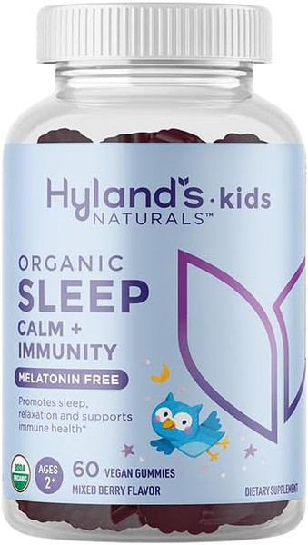 Hyland'S Kids - Melatonin Free Organic Sleep Aid 60 Gummies