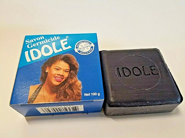 Idole Blue Germicidal Antiseptic Soap 100 Gm