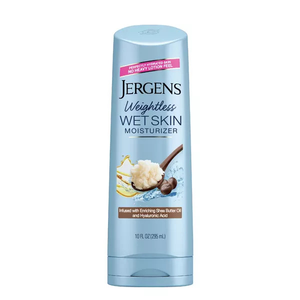 Jergens Wet Skin Moisturizer Body Moisturizer Lotion, 10 Oz