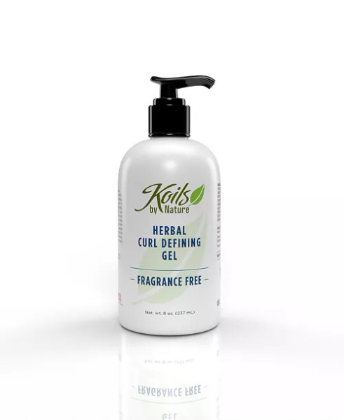 Koils By Nature Herbal Curl Defining Gel,8 Fl Oz