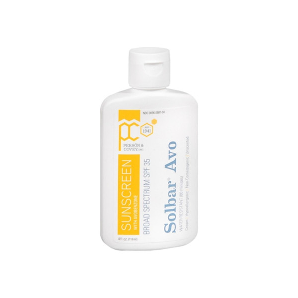 Solbar Avo Sunscreen Lotion Spf 35 4 Oz