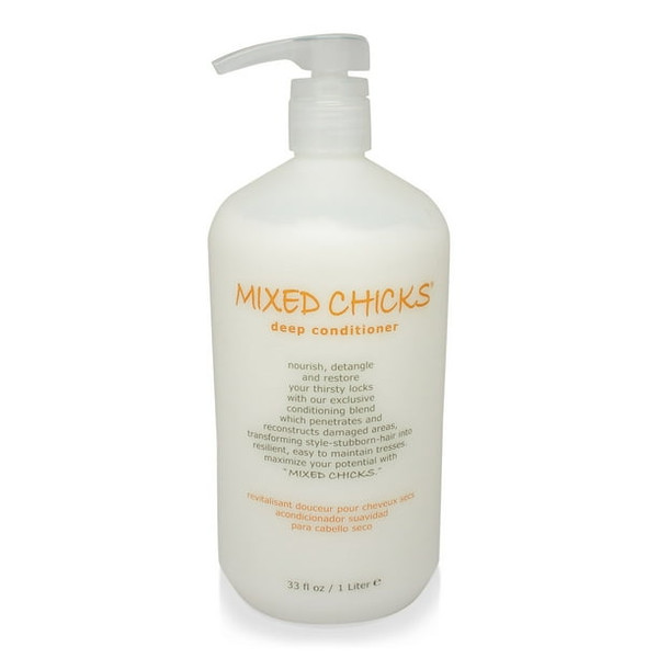 Mixed Chicks Hair Deep Conditioner 33 Fl Oz