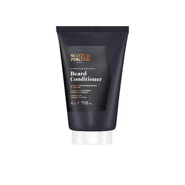 Scotch Porter Hydrate & Nourish Conditioner For Beard 4 Fl Oz