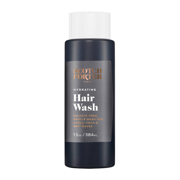Scotch Porter Hydrating Shampoo Hair Wash ,13 Fl Oz