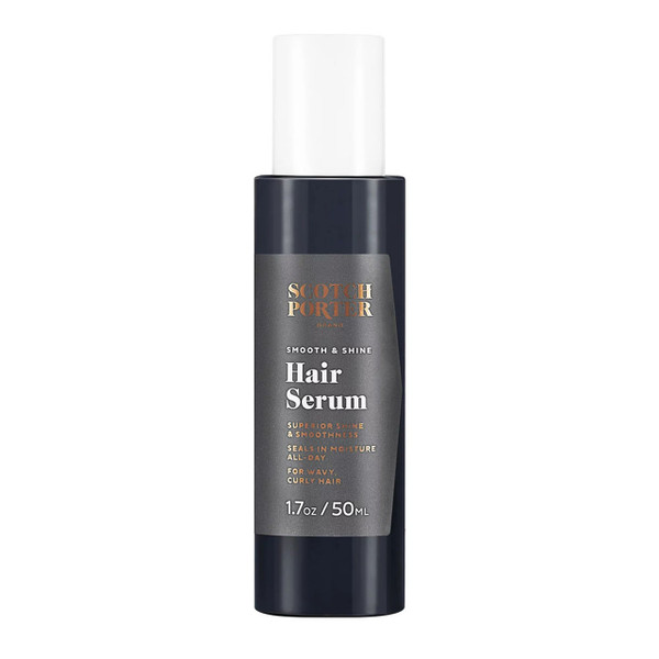 Scotch Porter Smooth And Shine Serum For Hair, 1.7 Fl Oz