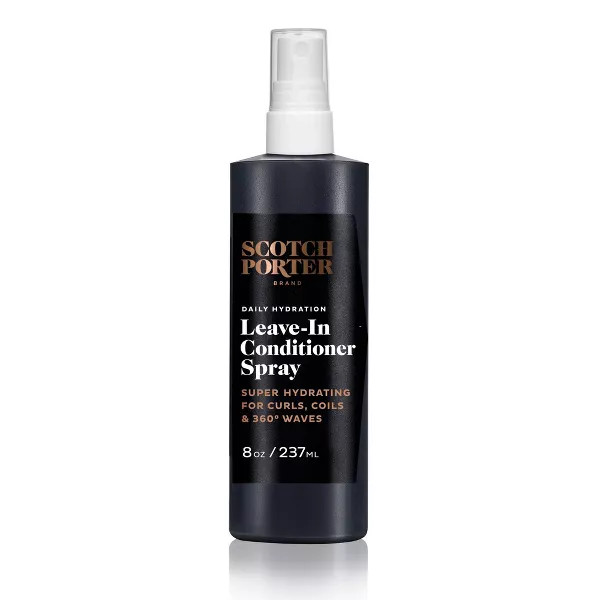 Scotch Porter Leave In Conditioner For Beard Spray 8 Fl Oz