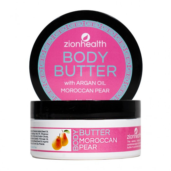 Zion Health - Body Butter Adam Morcn Pr/ao - 4 OZ