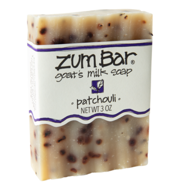 Zum Goat's Milk Bar Soap - Patchouli-3 OZ