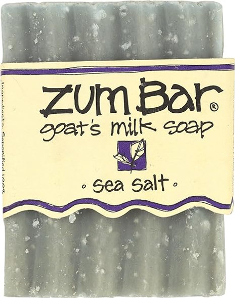 Zum Goat Milk Soap Bar- Sea Salt - 3 oz