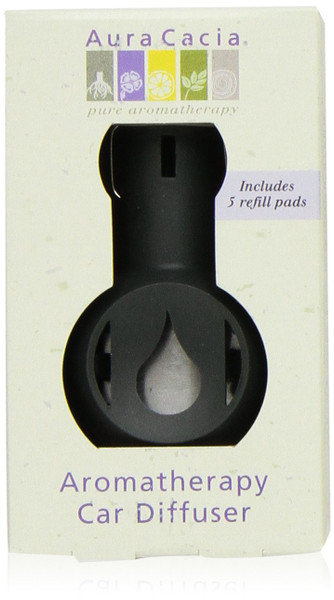 Aura Cacia Aromatherapy Car Diffuser Refill Pads, 5 Ea  
