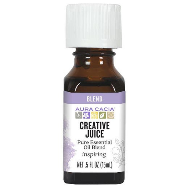 Aura Cacia Creative Juice Essential Solutions .5Fl Oz