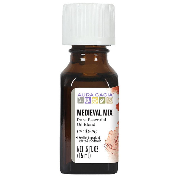 Aura Cacia Medieval Mix Essential Solutions .5Fl Oz