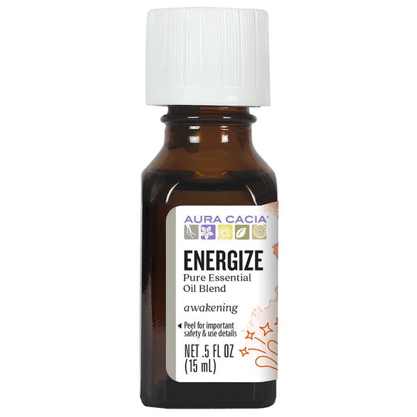 Aura Cacia Mellow Mix Essential Solutions .5Fl Oz