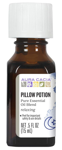 Aura Cacia Pillow Talk Essential Solutions .5Fl Oz