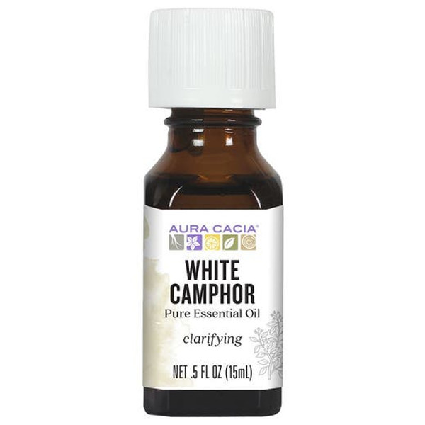 Aura Cacia Essential Oil, Camphor .5Fl Oz