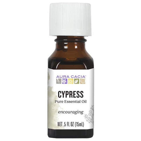 Aura Cacia Essential Oil, Cypress .5Fl Oz