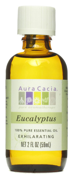 Aura Cacia Eucalyptus Essential Oil 2Fl Oz